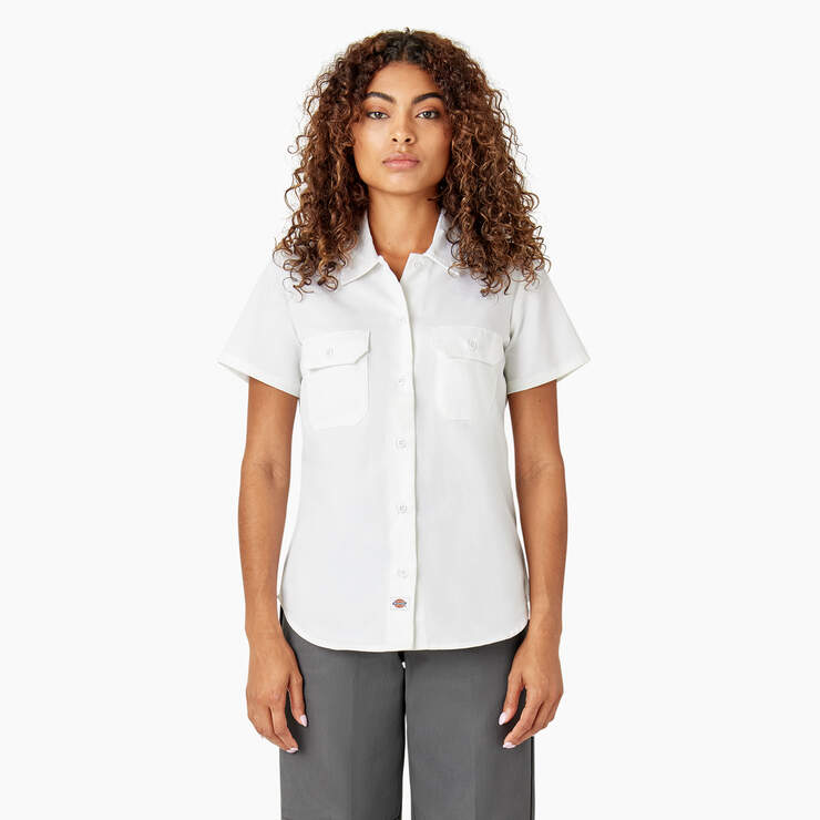 Women's 574 Original Work Shirt - White