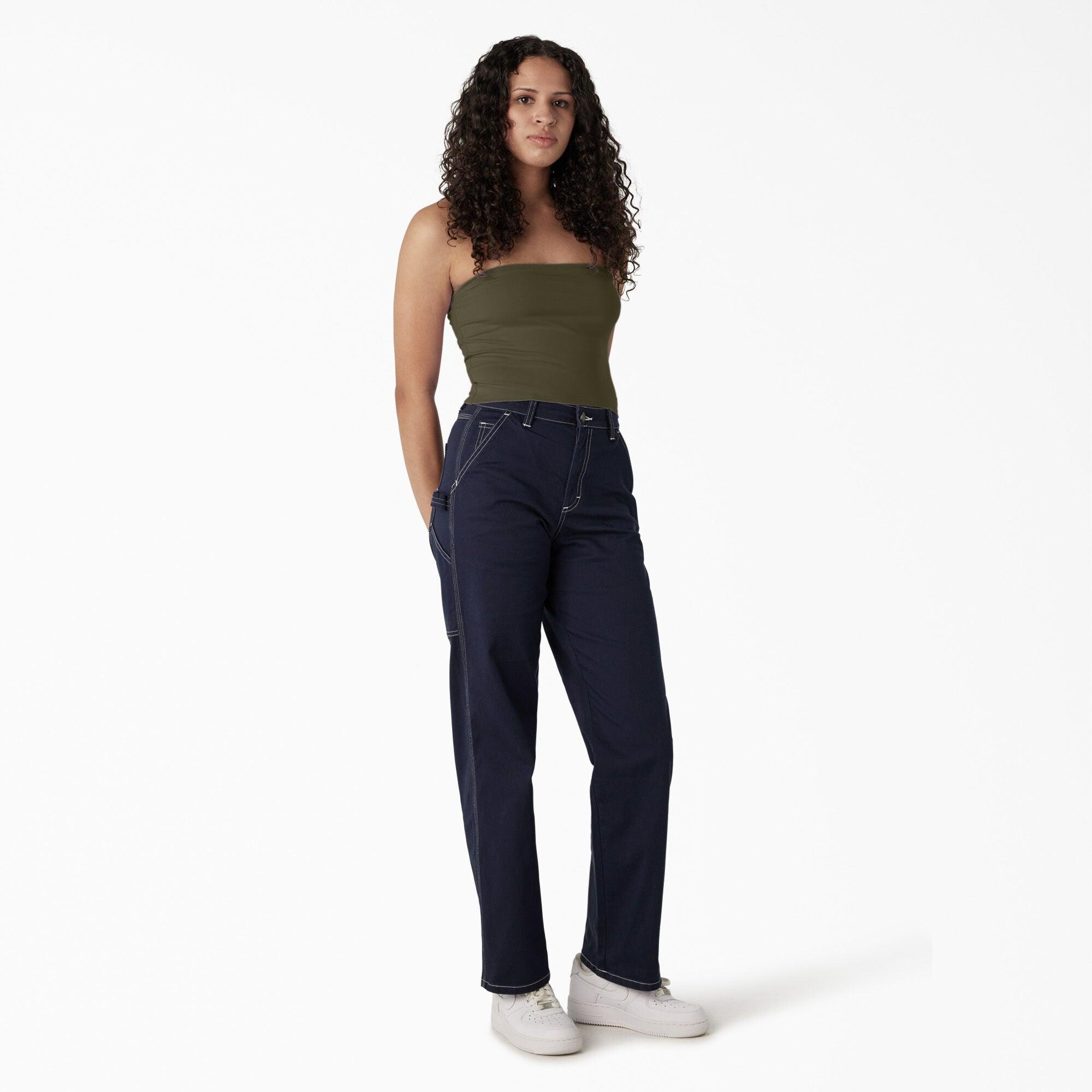 Women's Knit Tube Top, Military Green - Purpose-Built / Home of the Trades