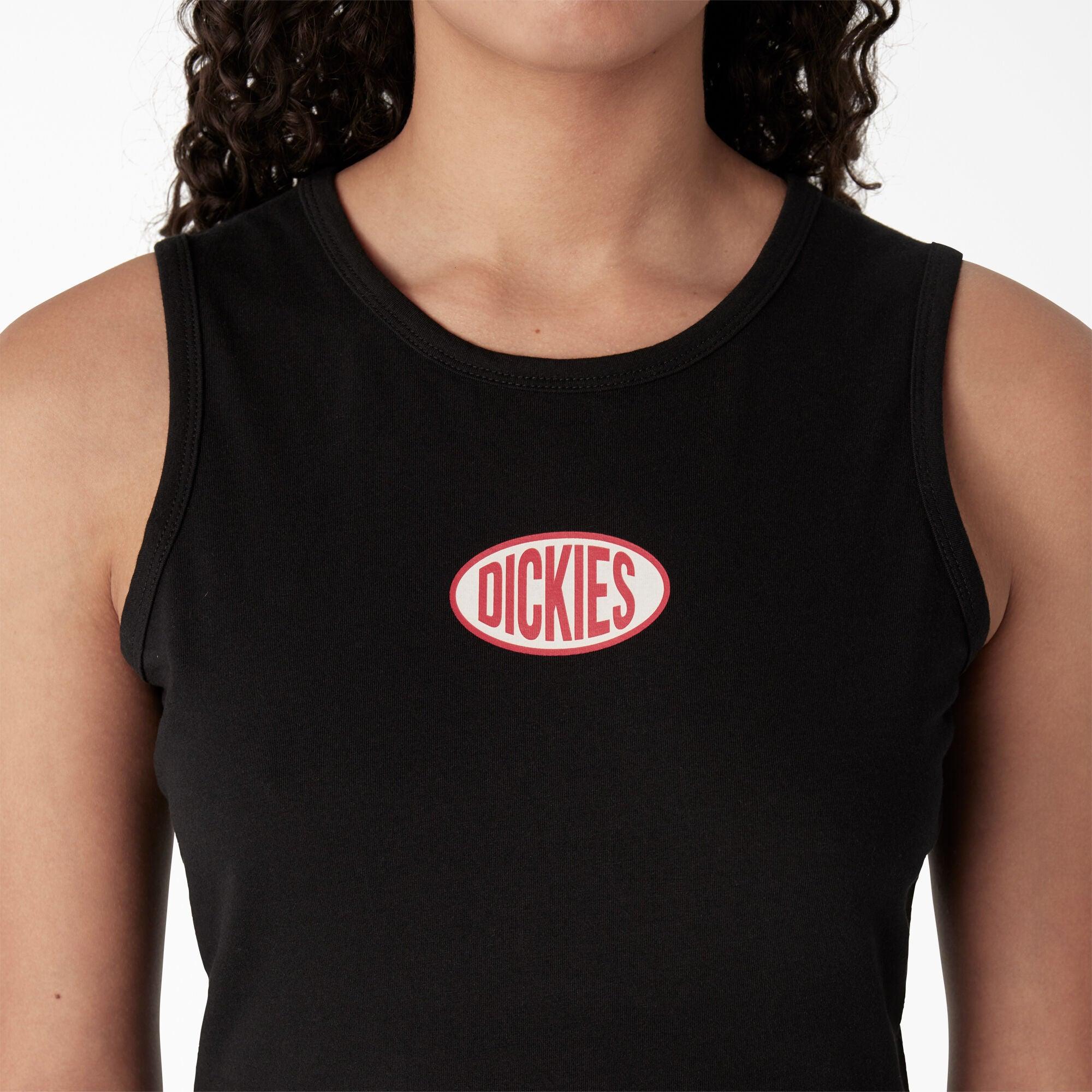 Women's Racerback Cropped Tank Top, Black - Purpose-Built / Home of the Trades
