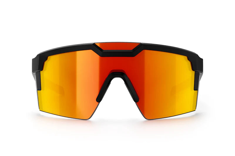 Future Tech Sunglasses Z87+: Tallboy Flameout Lens