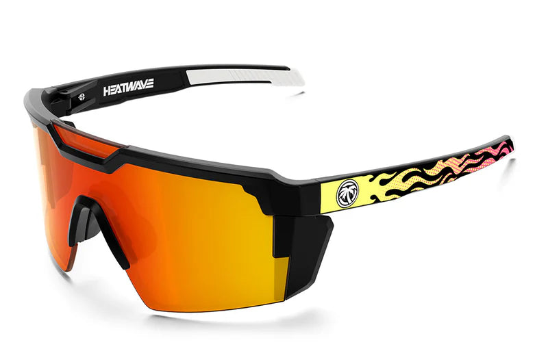 Future Tech Sunglasses Z87+: Tallboy Flameout Lens