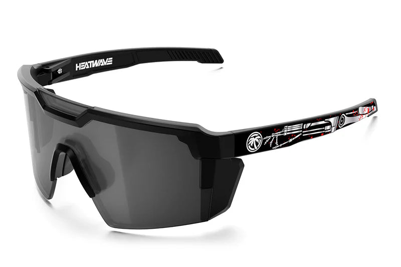 Future Tech Sunglasses Z87+ Tech Noir Polarized