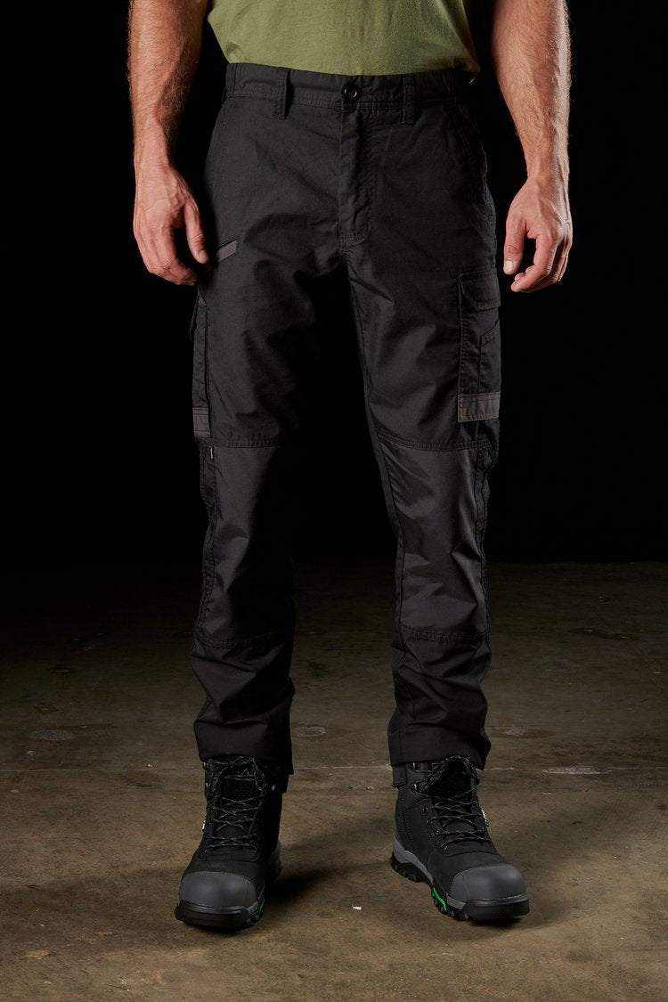 WP5 Stretch Cargo Pant - Slim Fit - Black