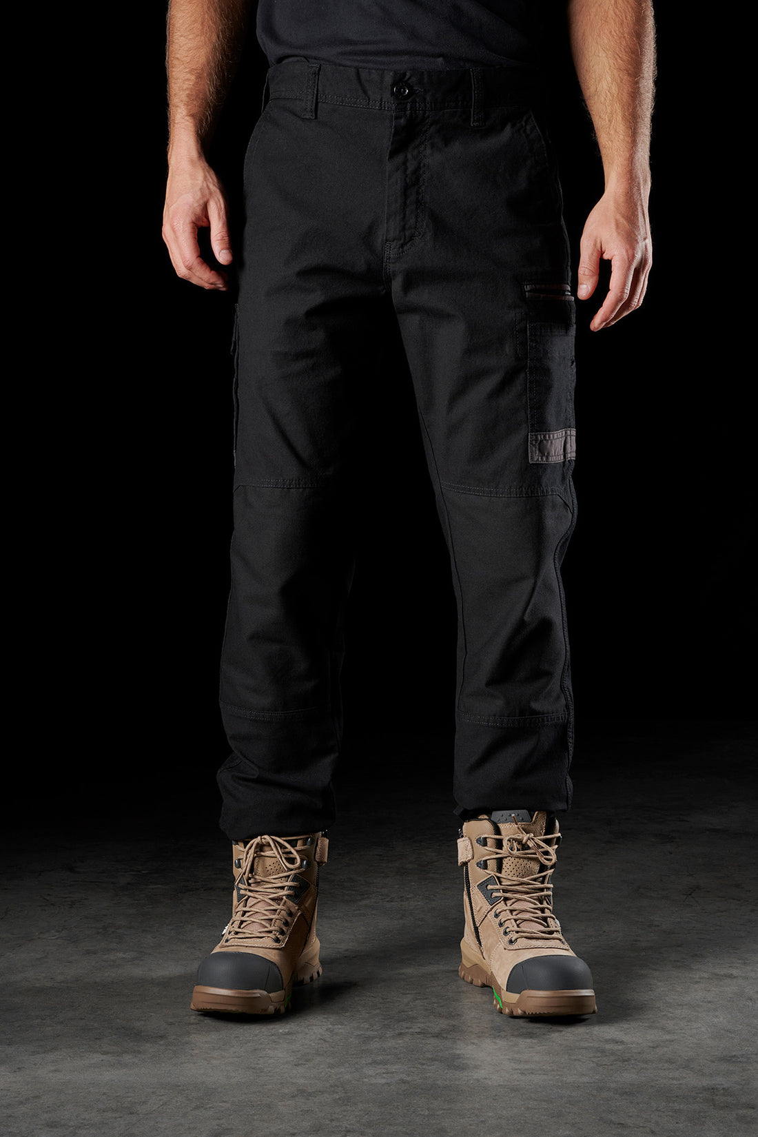 WP3 Work Cargo Pant - Black