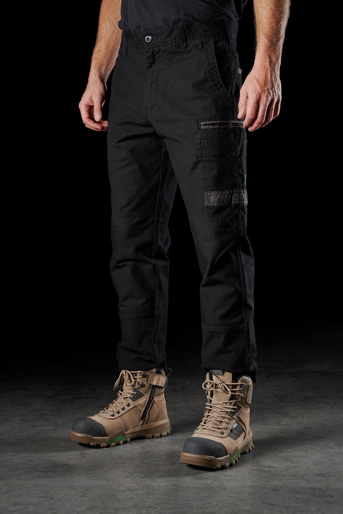WP3 Work Cargo Pant - Black - Purpose-Built / Home of the Trades