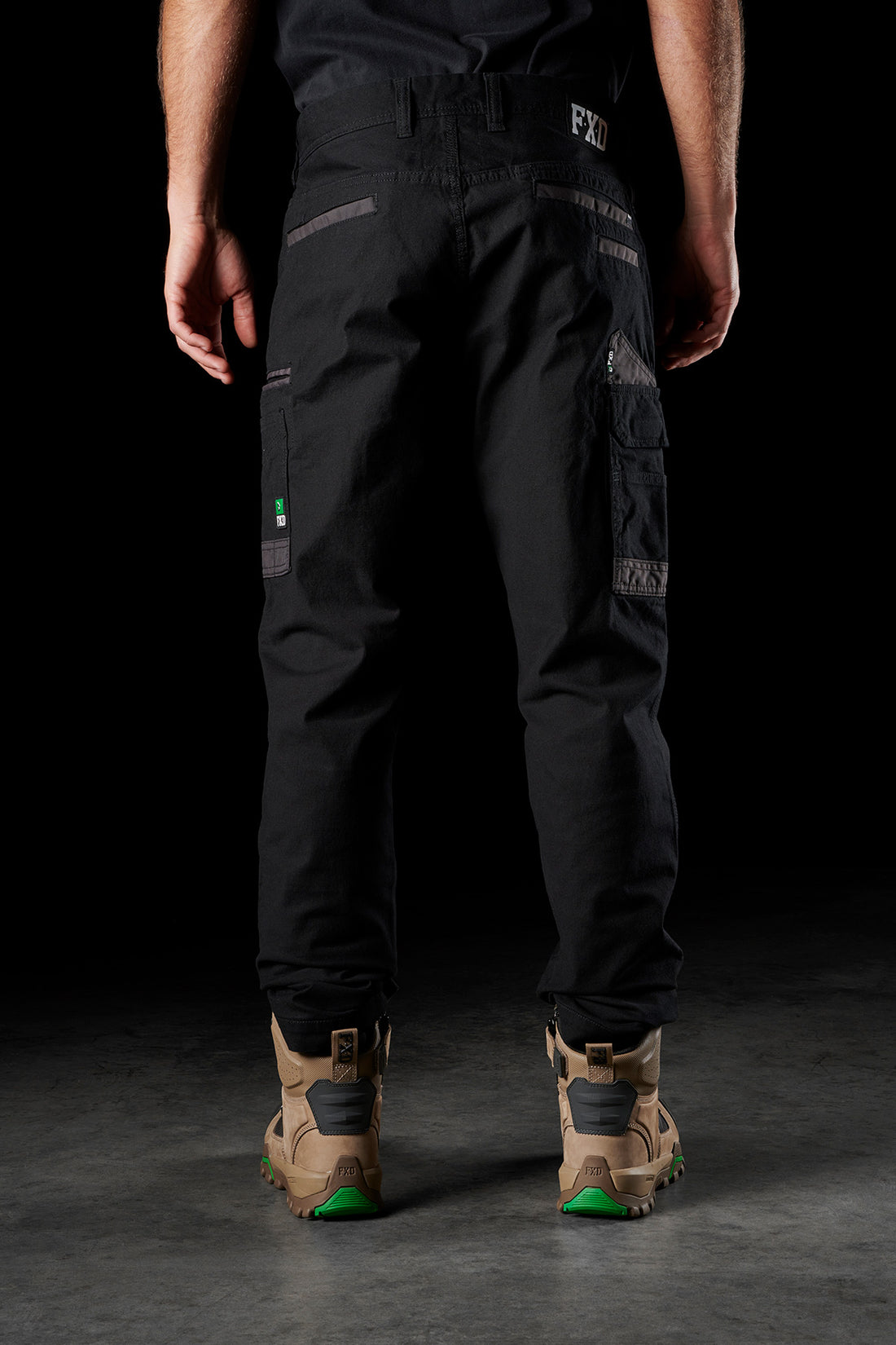 WP3 Work Cargo Pant - Black