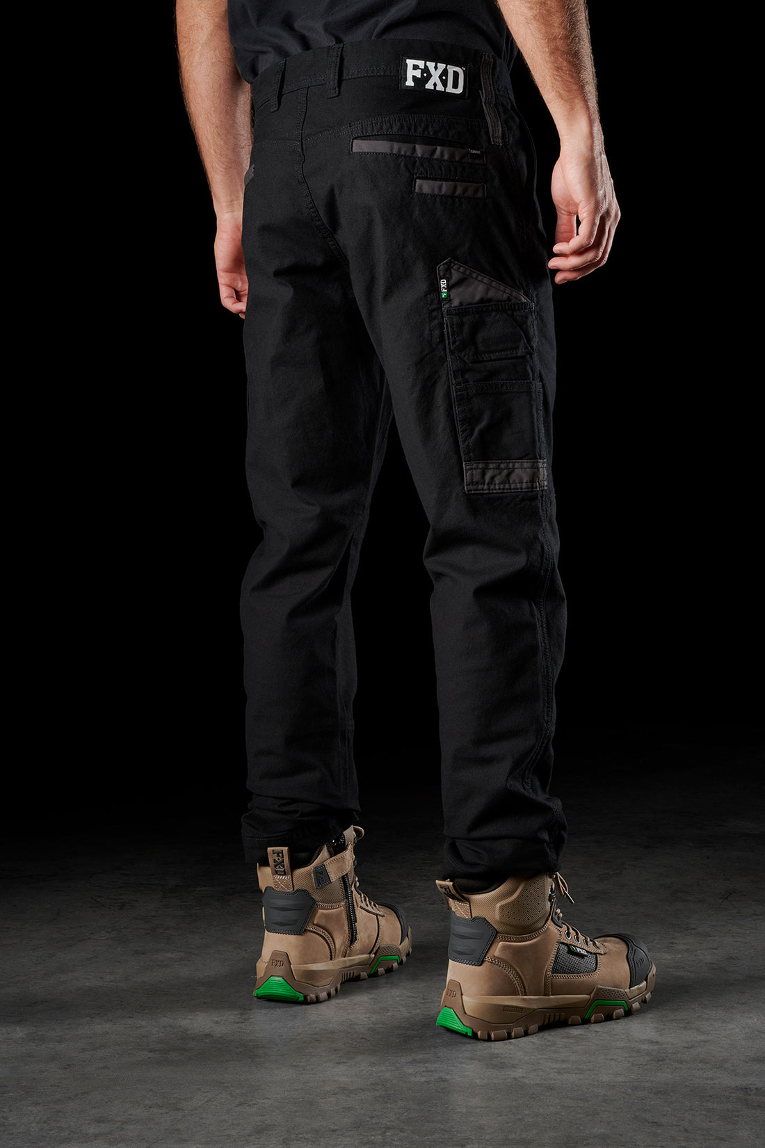 WP3 Work Cargo Pant - Black