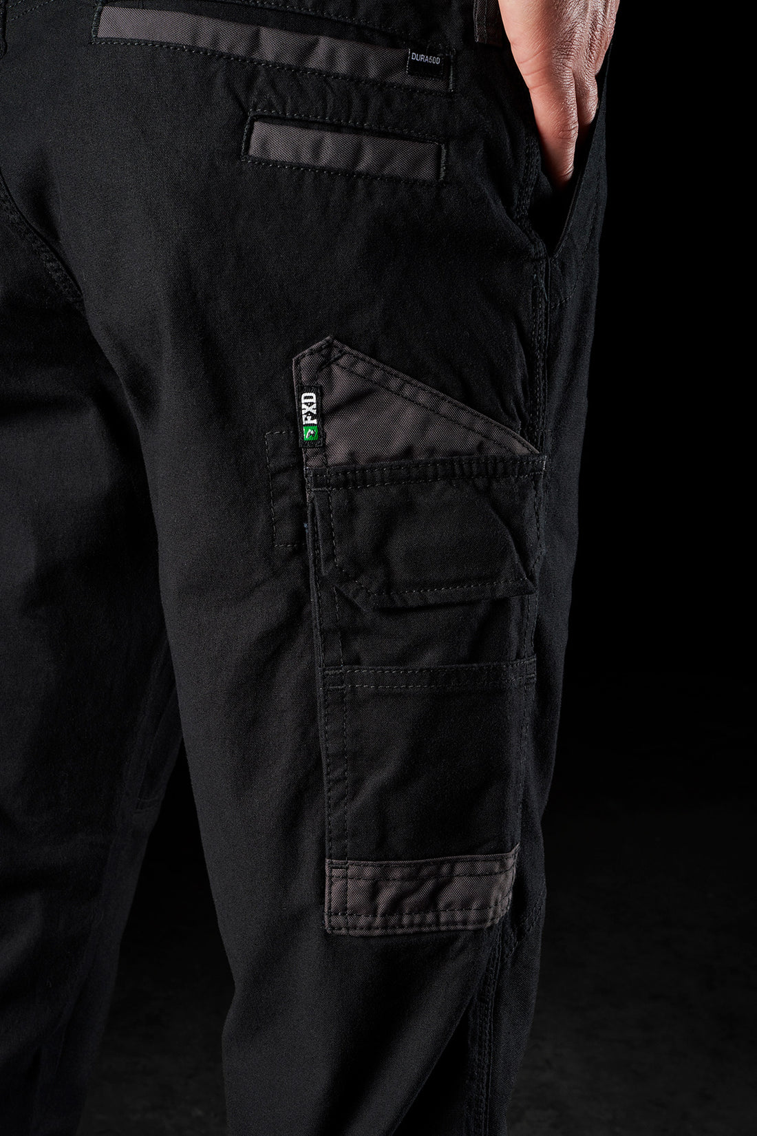 WP3 Work Cargo Pant - Black
