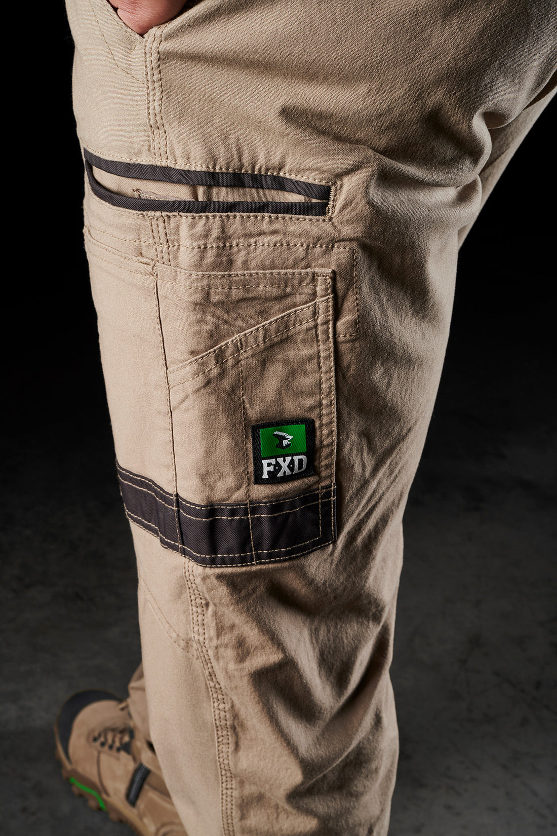 WP3 Work Cargo Pant - Khaki