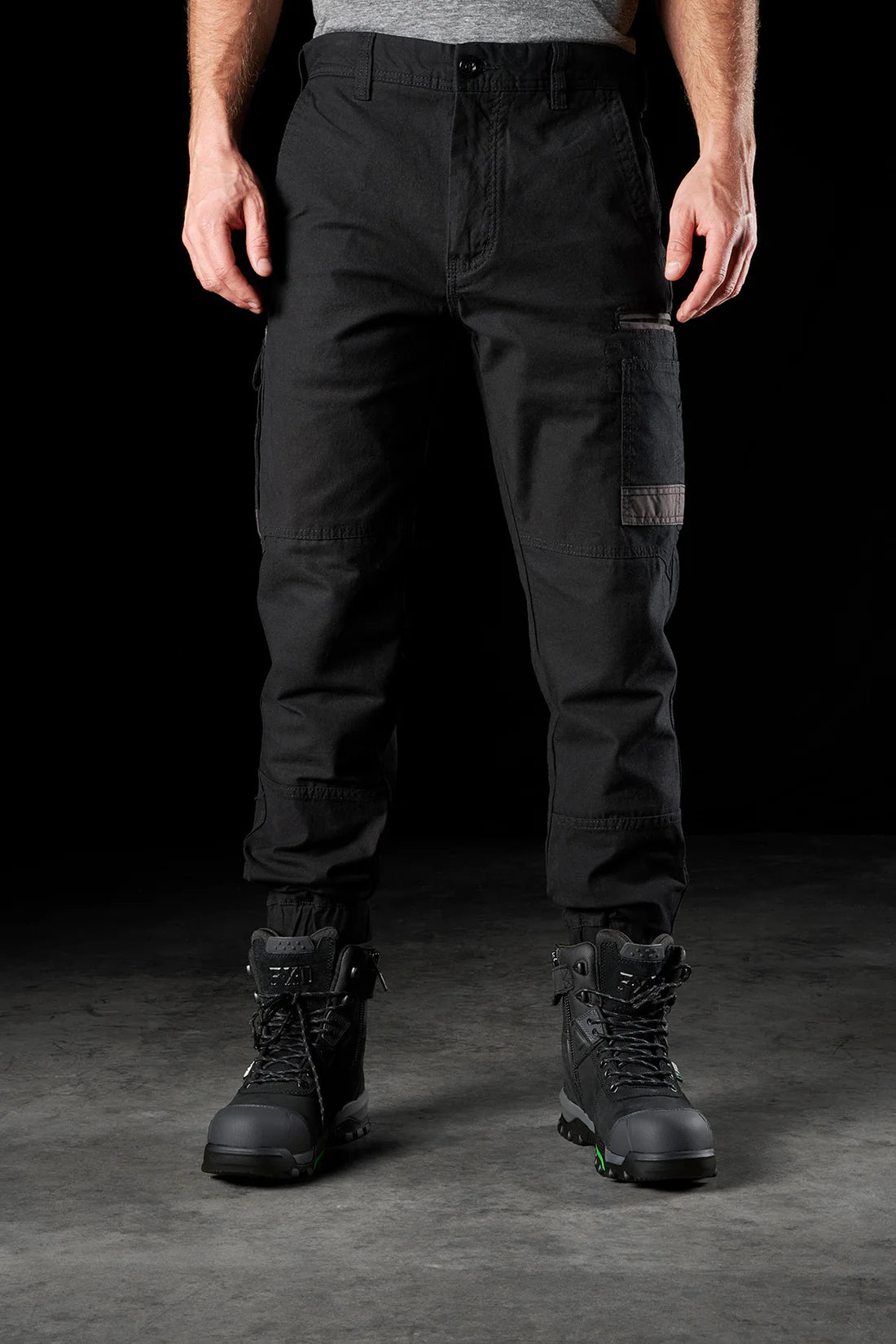 WP-4 Cuffed Work Pant, Black