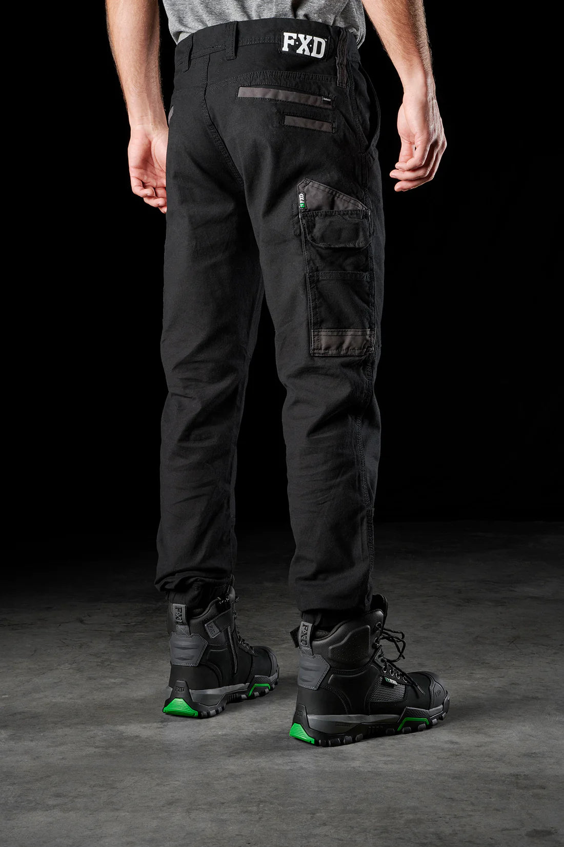 WP-4 Cuffed Work Pant, Black
