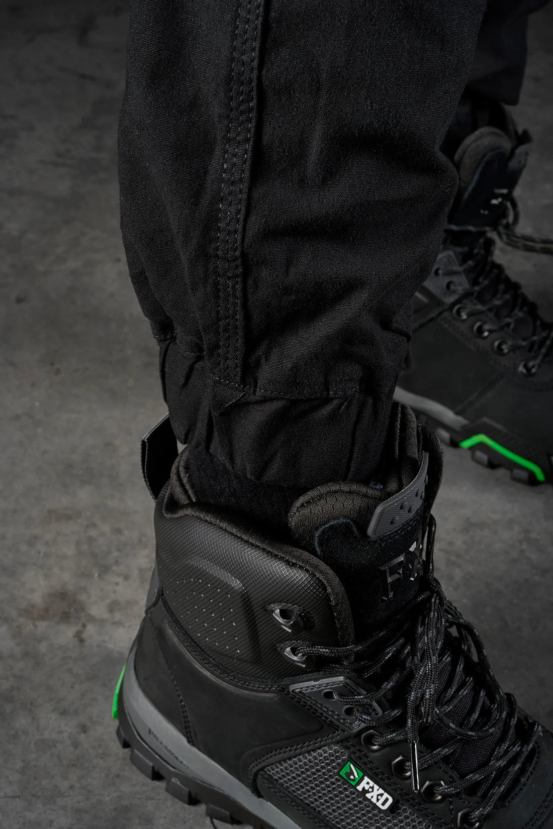 WP-4 Cuffed Work Pant, Black