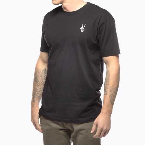 Flash SS Tee - Black