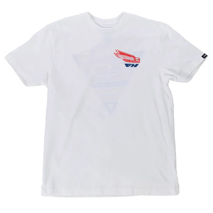 Flyer SS Tee - White
