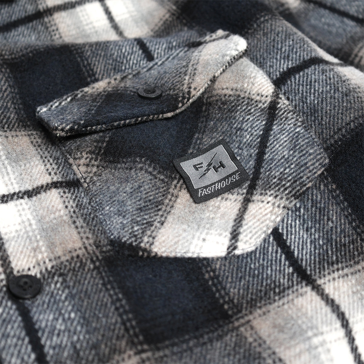 Folsom Heavyweight Flannel - Multi