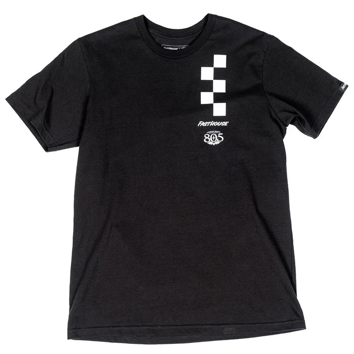 805 Foundation Midweight SS Tee- Black