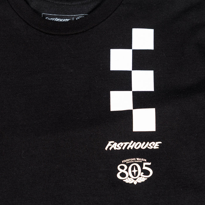 805 Foundation Midweight SS Tee- Black