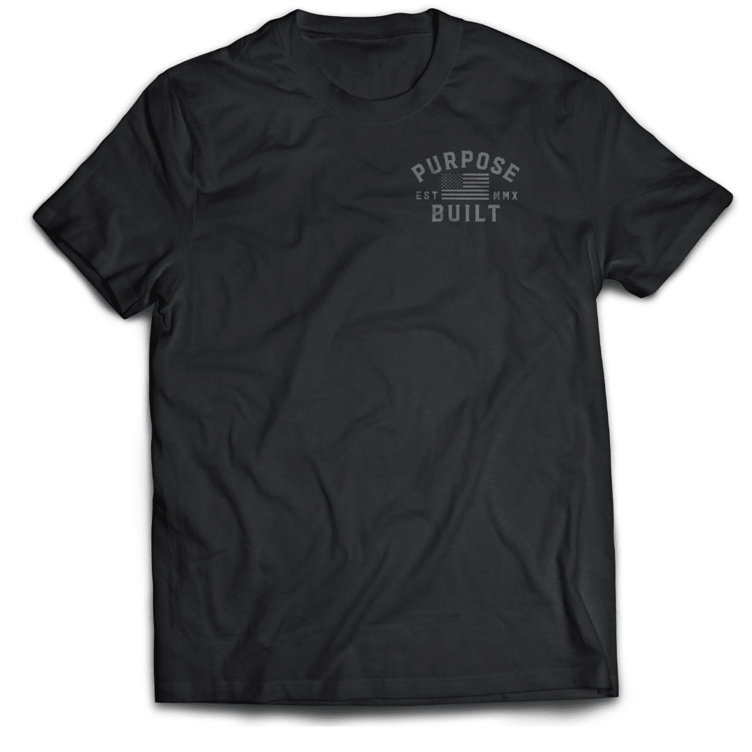 Freedom Tee, Black