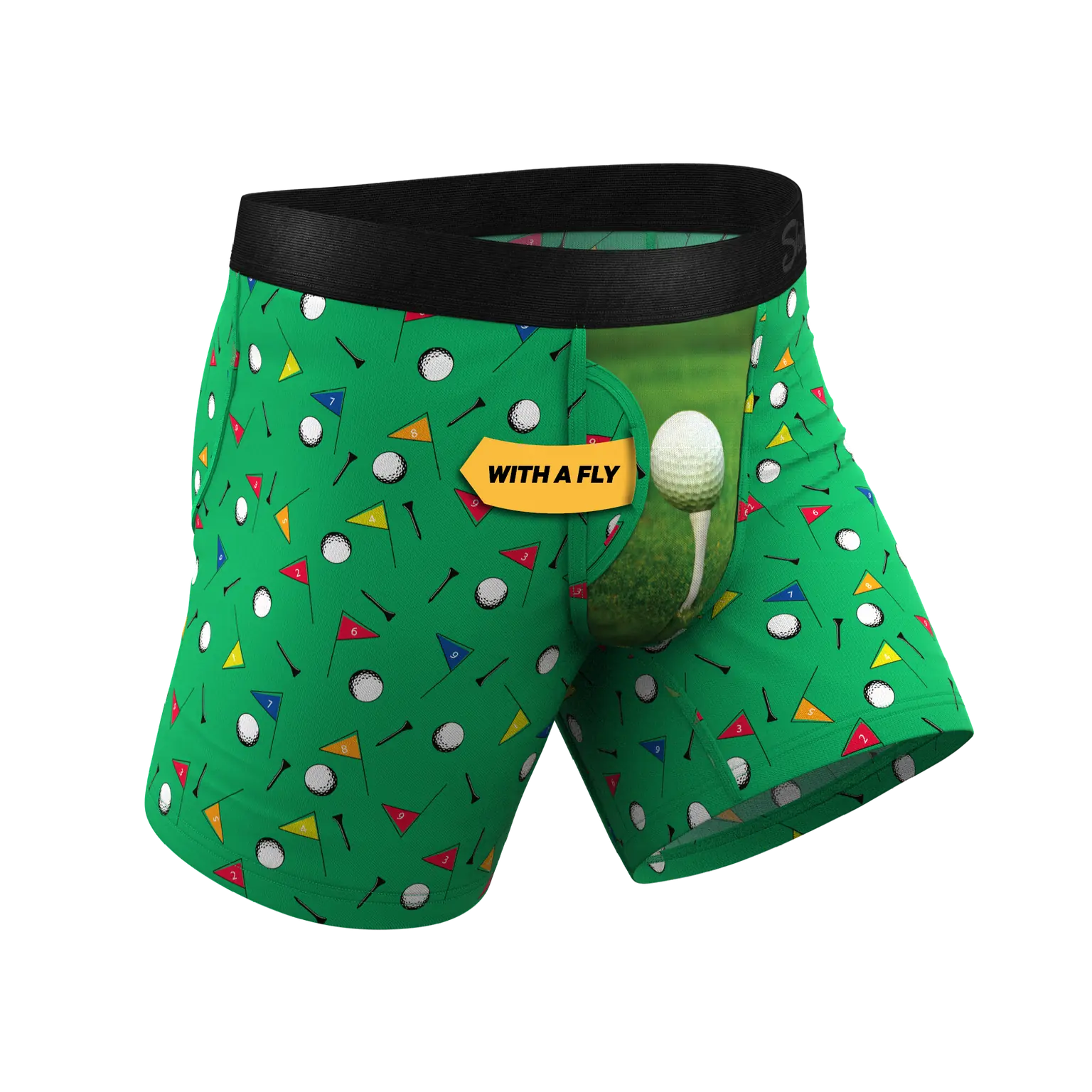 The Front Nine - Golf Ball Hammock® Pouch Underwear With Fly