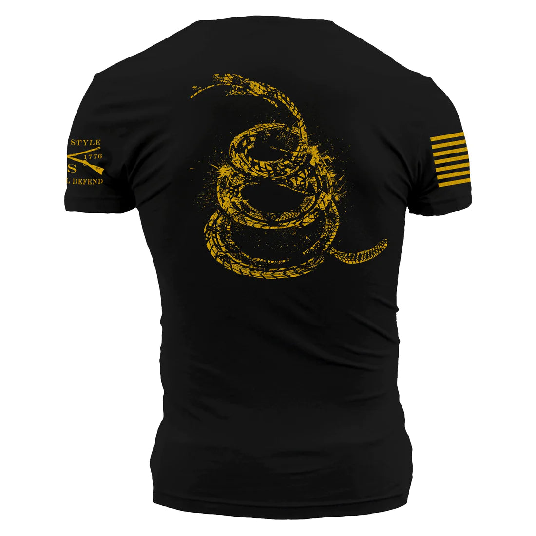 Don't Tread On Me Tee - Black