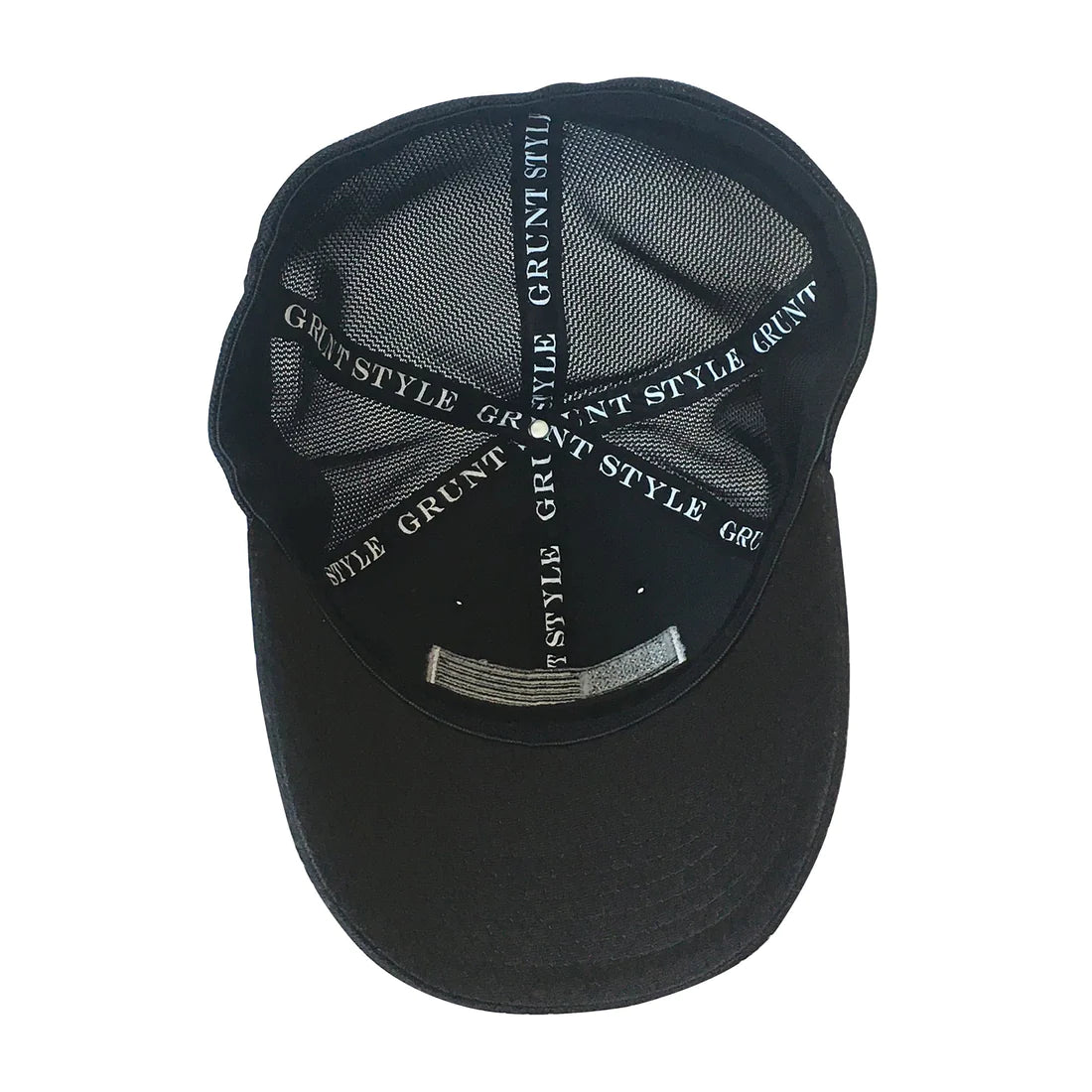 Blackout Flag Stretch Fit Hat - Black