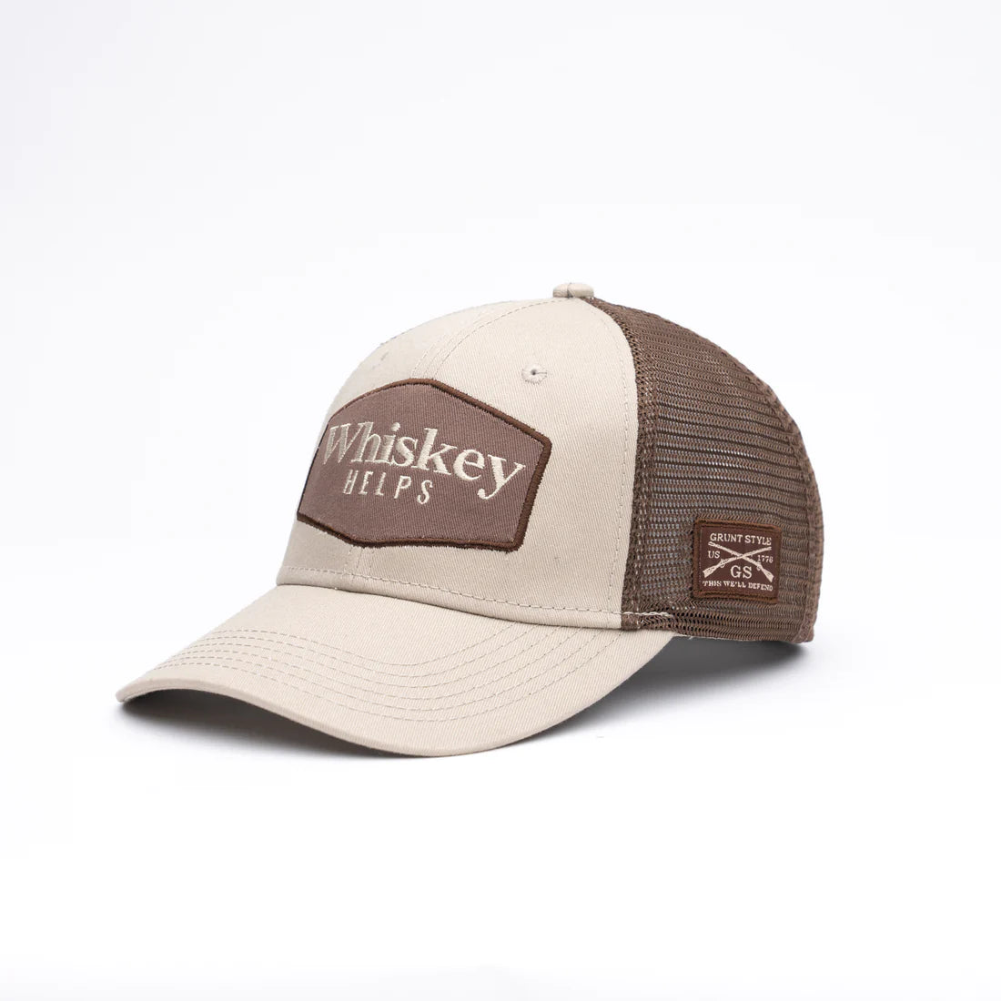 Grunt Style Whiskey Helps Tan Hat