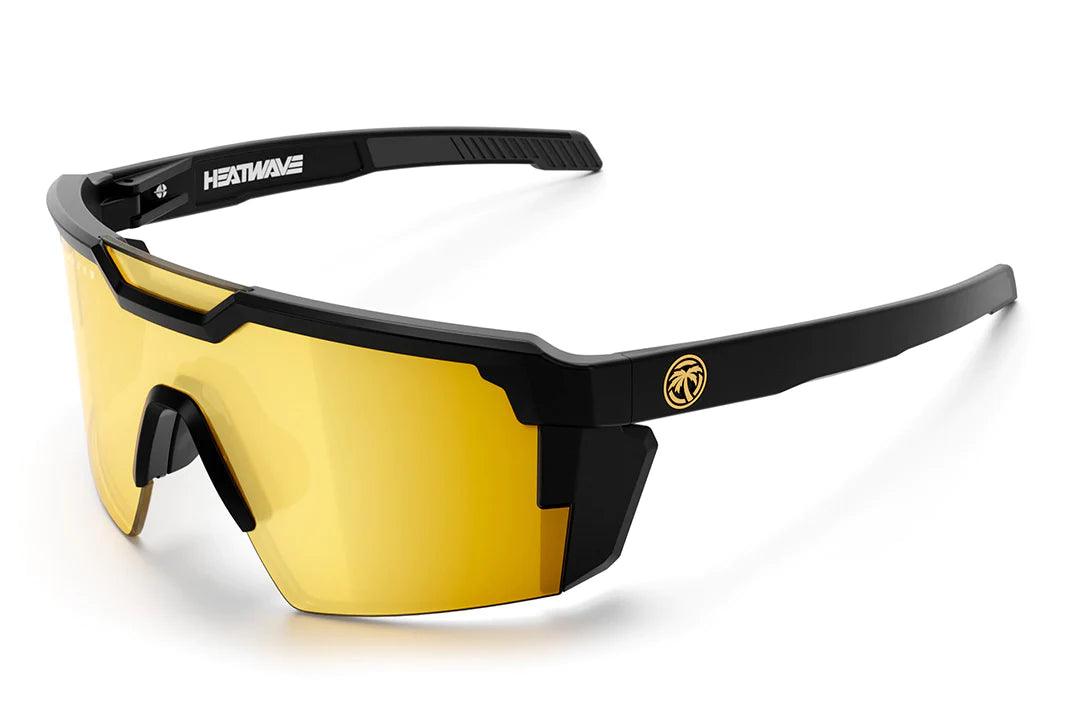 Future Tech Sunglasses: Gold Z87+ - Polarized - Purpose-Built / Home of the Trades