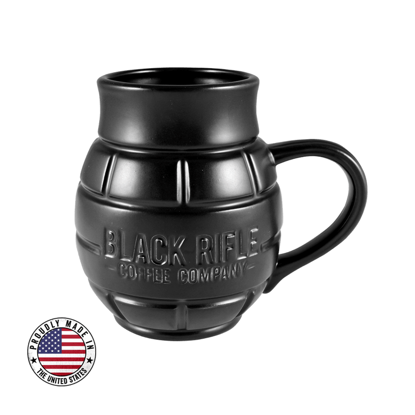 Big Frig 20 oz EST Arrowhead Tumbler – Black Rifle Coffee Company
