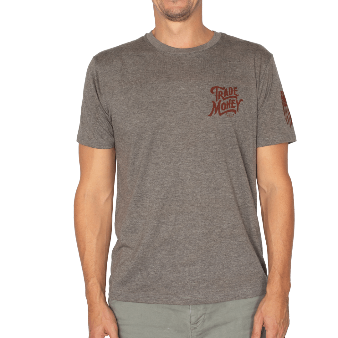 The Mantra Tee - Steel Grey - Purpose-Built / Home of the Trades