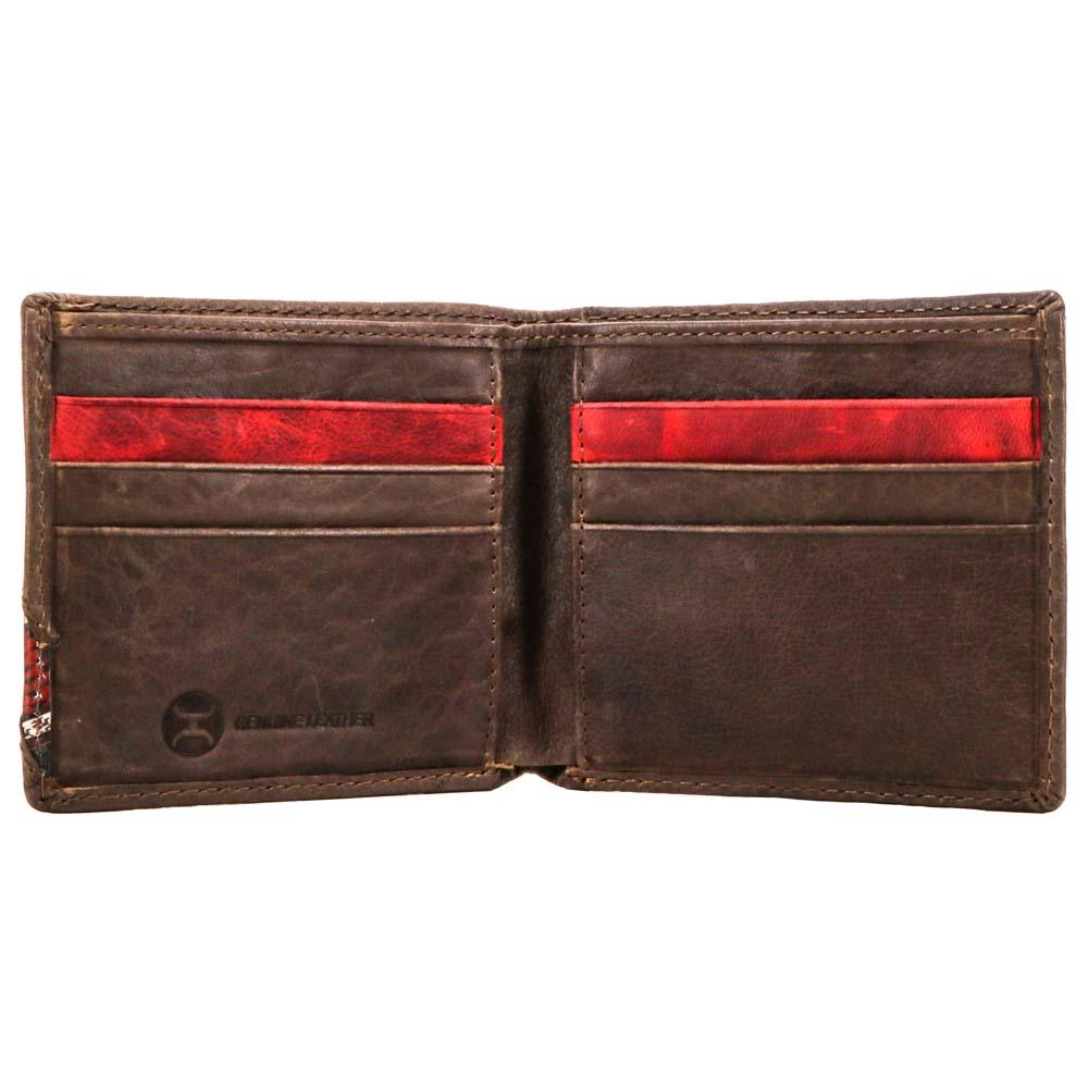 Hooey Original Bifold Nomad Print Wallet - Brown - Purpose-Built / Home of the Trades
