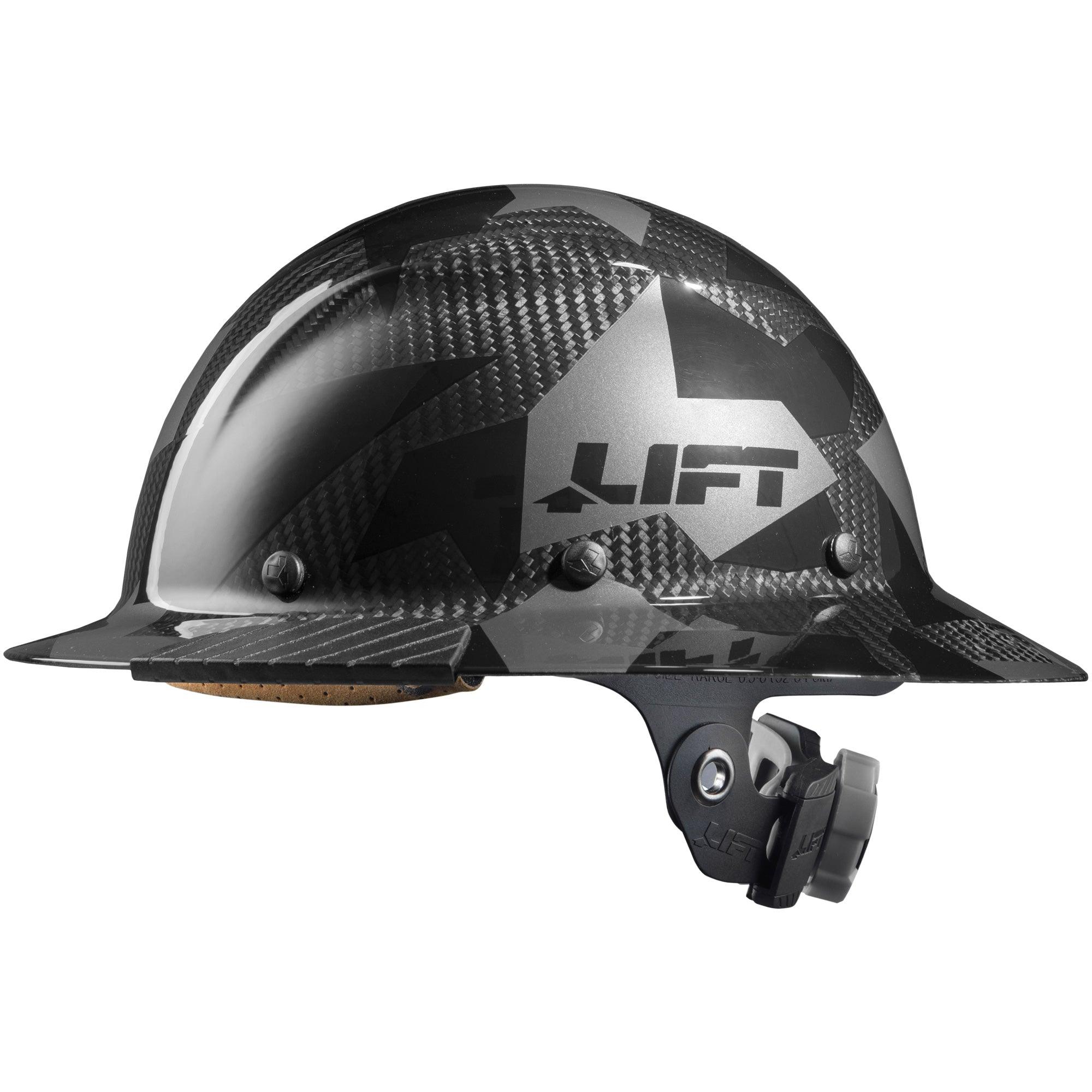 DAX FIFTY50 Carbon Fiber Hardhat - Camo - Purpose-Built / Home of the Trades