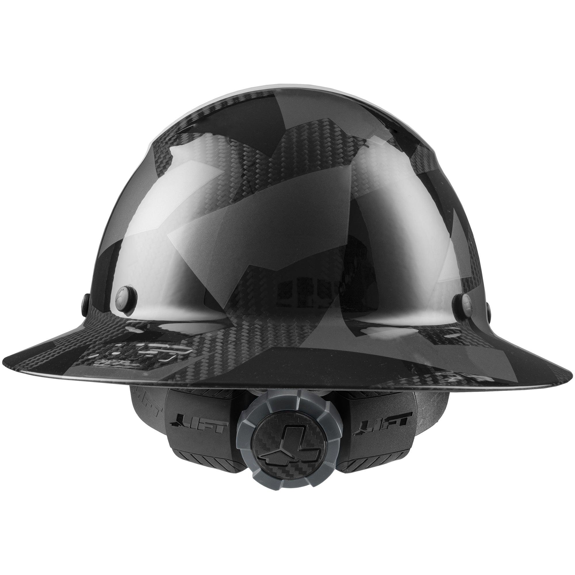 DAX FIFTY50 Carbon Fiber Hardhat - Camo - Purpose-Built / Home of the Trades