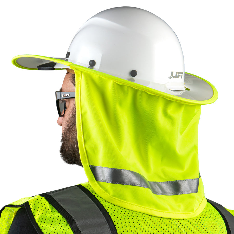 DAX Sunshade, Hi-Viz Lime