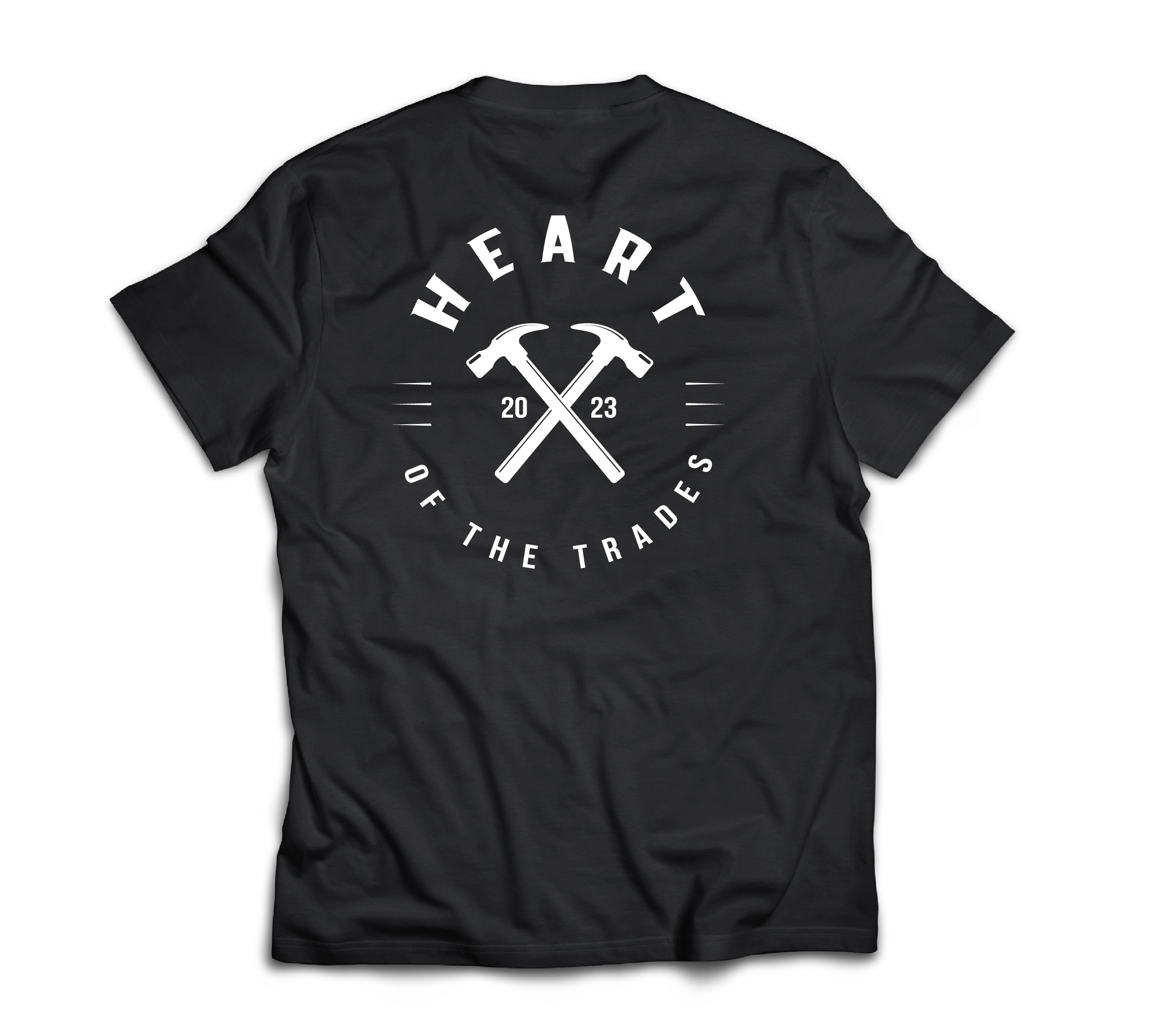 Heart of the Trades Tee, Black