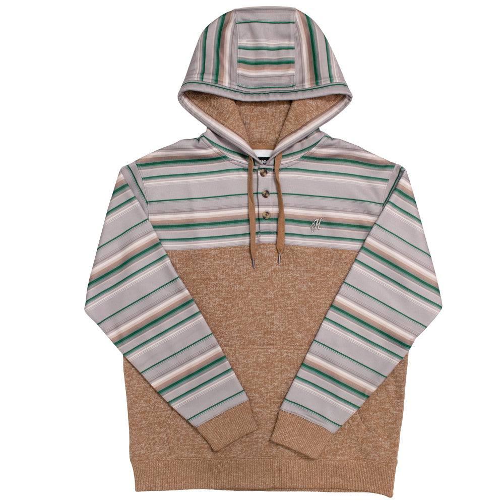 Jimmy Hoodie - Tan/Stripes - Purpose-Built / Home of the Trades