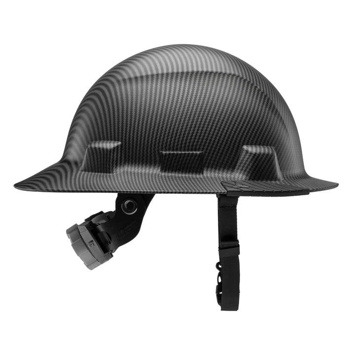 IDAX Non-vented Hard Hat - Carbon Fiber