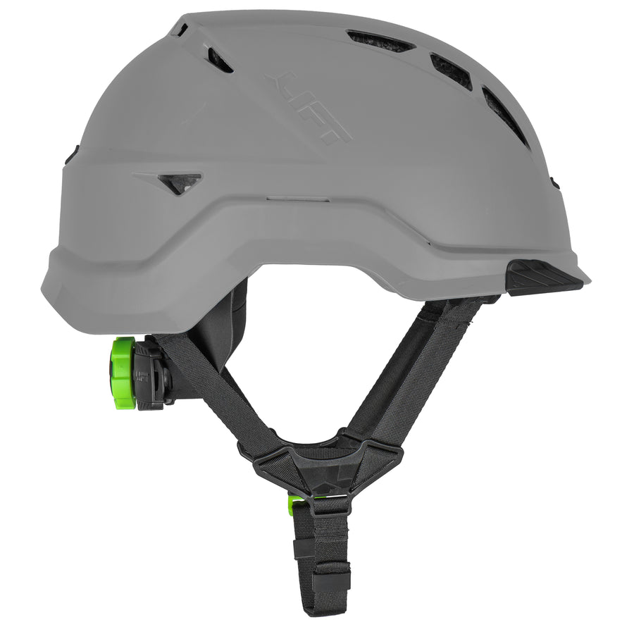 Radix Safety Helmet - Vented - Grey