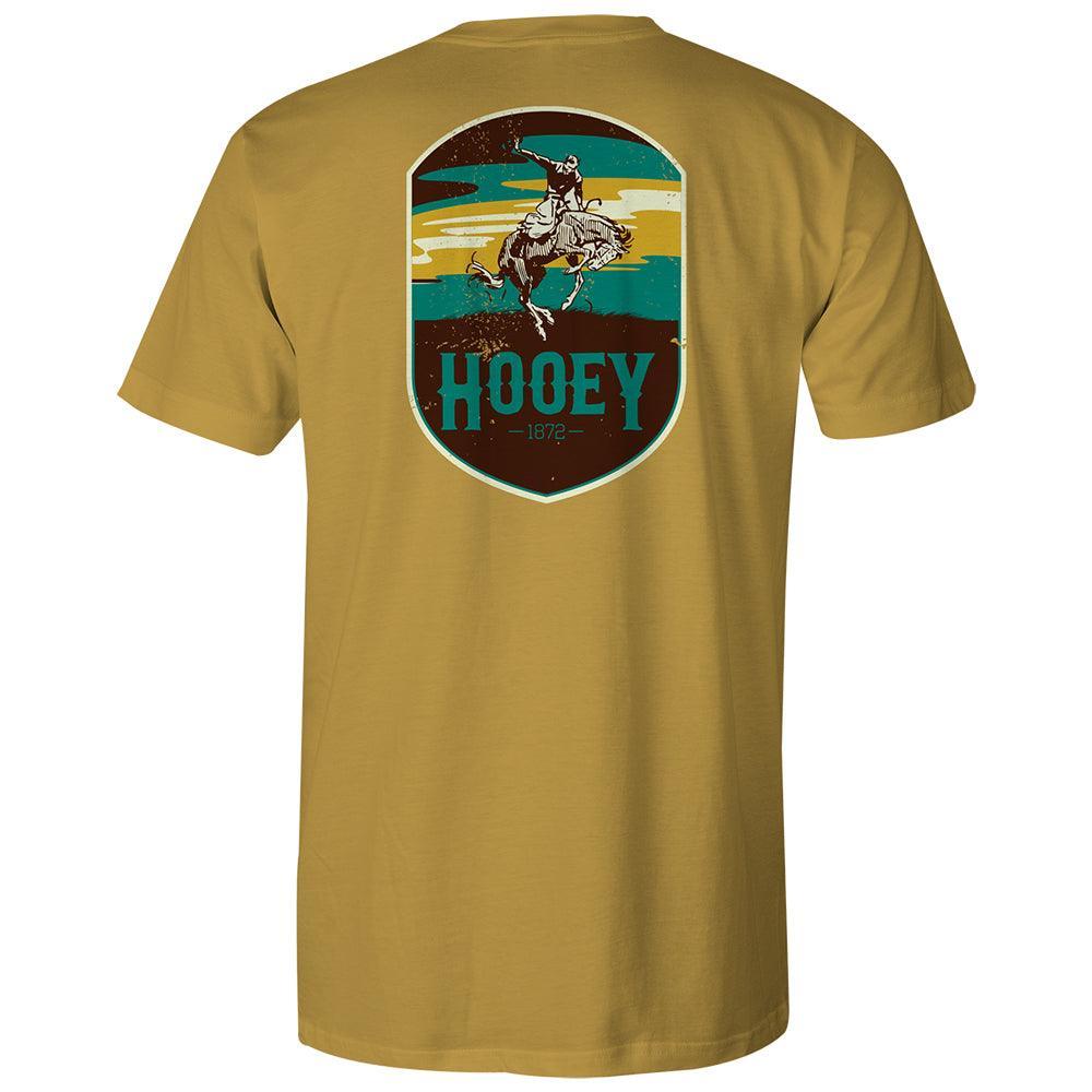 Cheyenne T-shirt with Pocket - Mustard - Purpose-Built / Home of the Trades