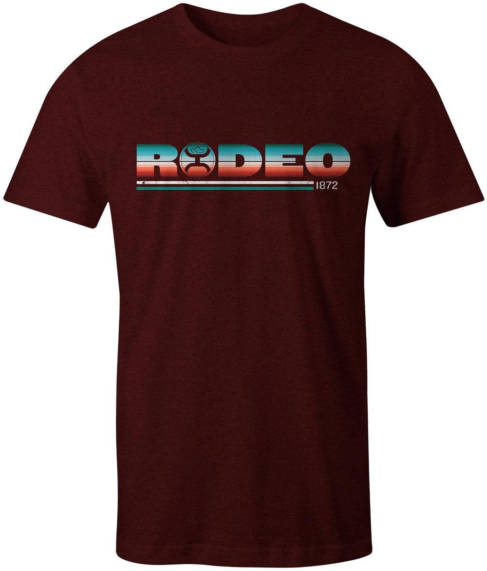 Rodeo w/ Serape Pattern Logo - Cranberry - Purpose-Built / Home of the Trades