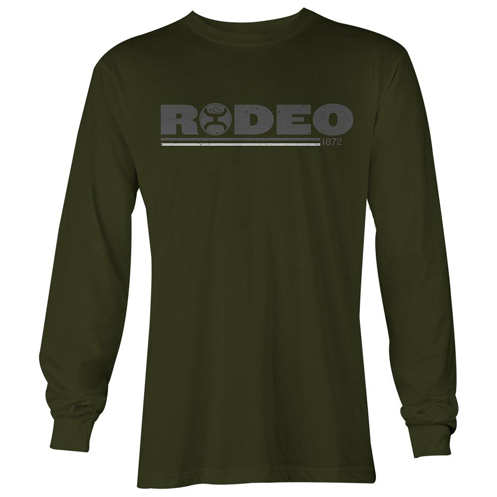 Rodeo Long Sleeve - Olive - Purpose-Built / Home of the Trades