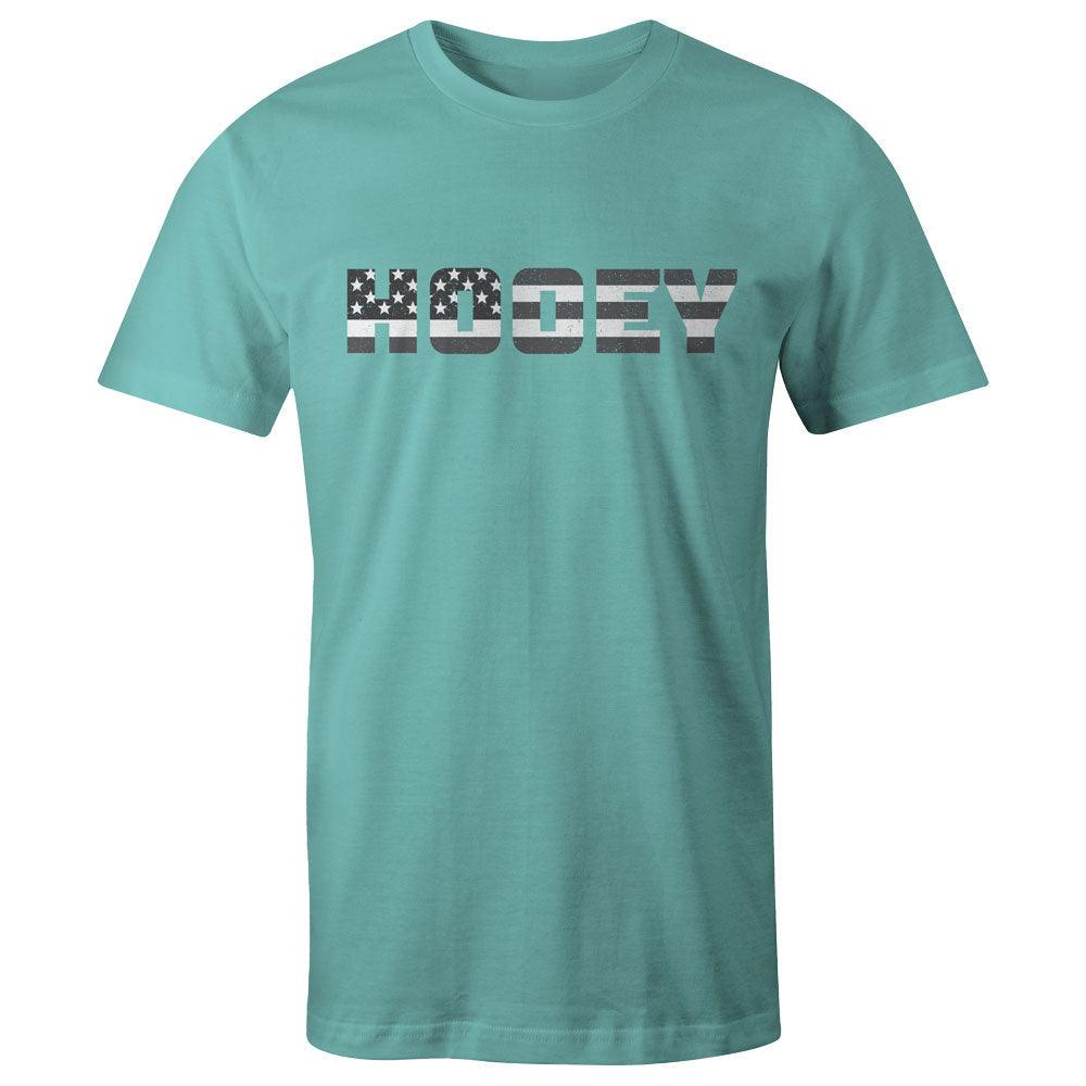 Patriot T-shirt - Turquoise - Purpose-Built / Home of the Trades