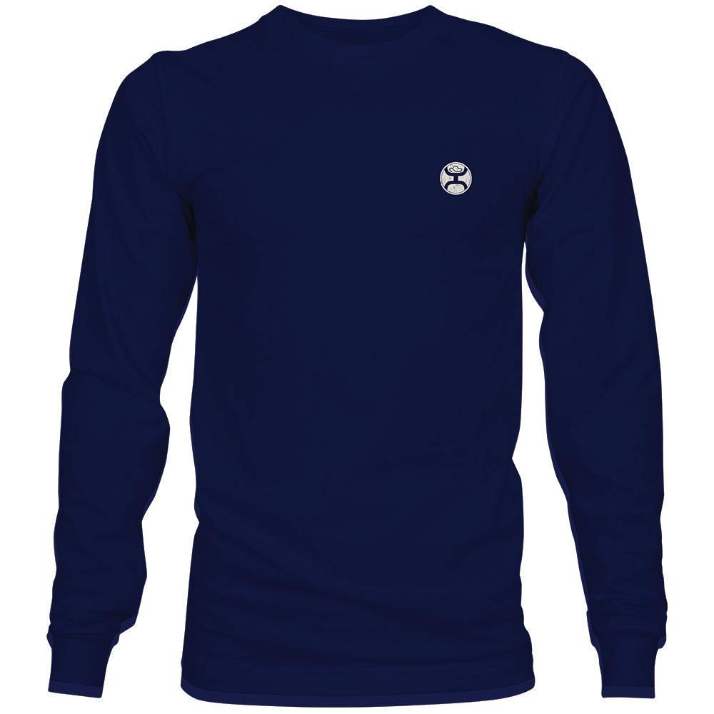 Zenith Long Sleeve T-shirt - Navy - Purpose-Built / Home of the Trades