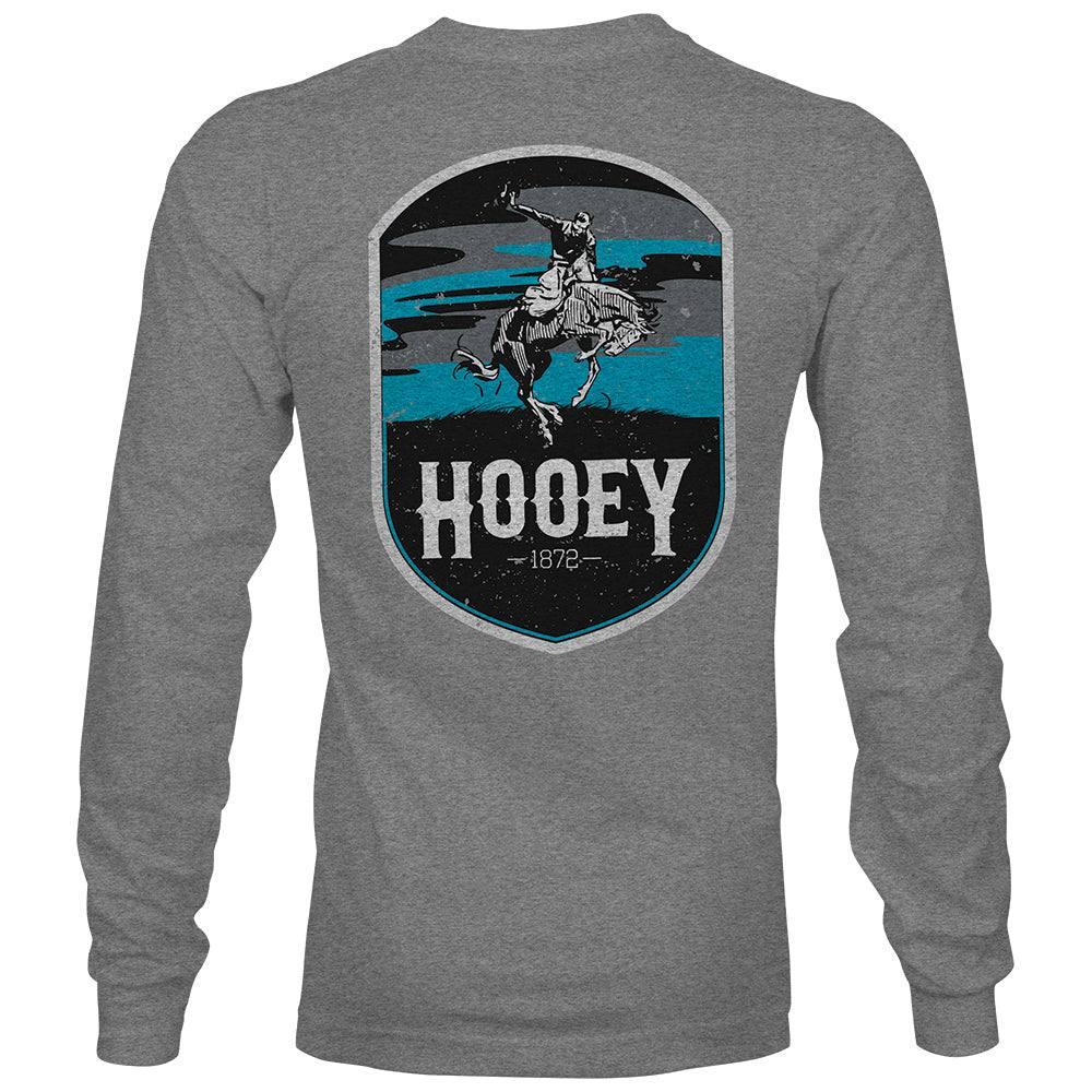 Cheyenne Long Sleeve T-shirt - Grey - Purpose-Built / Home of the Trades