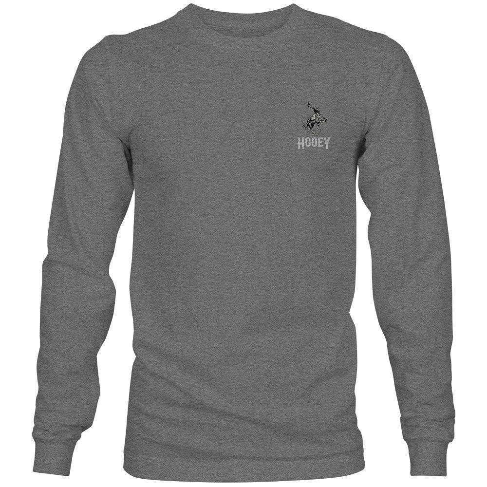 Cheyenne Long Sleeve T-shirt - Grey - Purpose-Built / Home of the Trades