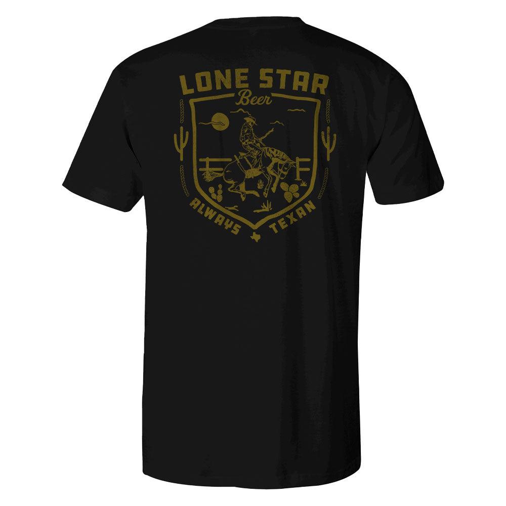Lonestar T-shirt - Black/Mustard - Purpose-Built / Home of the Trades