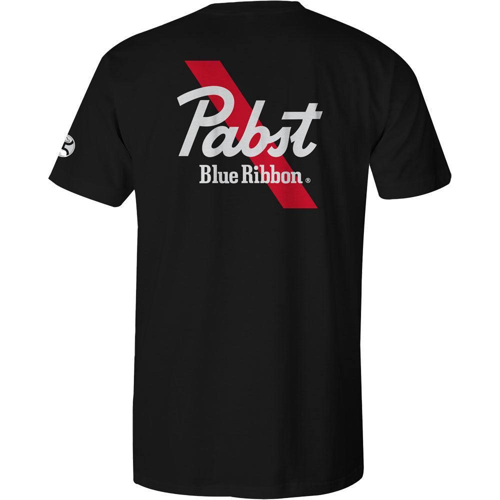 Pabst Blue Ribbon T-shirt - Black - Purpose-Built / Home of the Trades