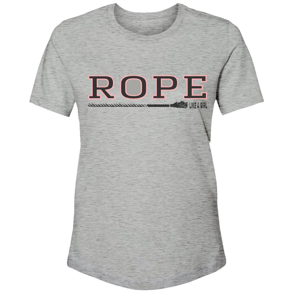 Rope T-shirt - Grey/Black/Pink - Purpose-Built / Home of the Trades
