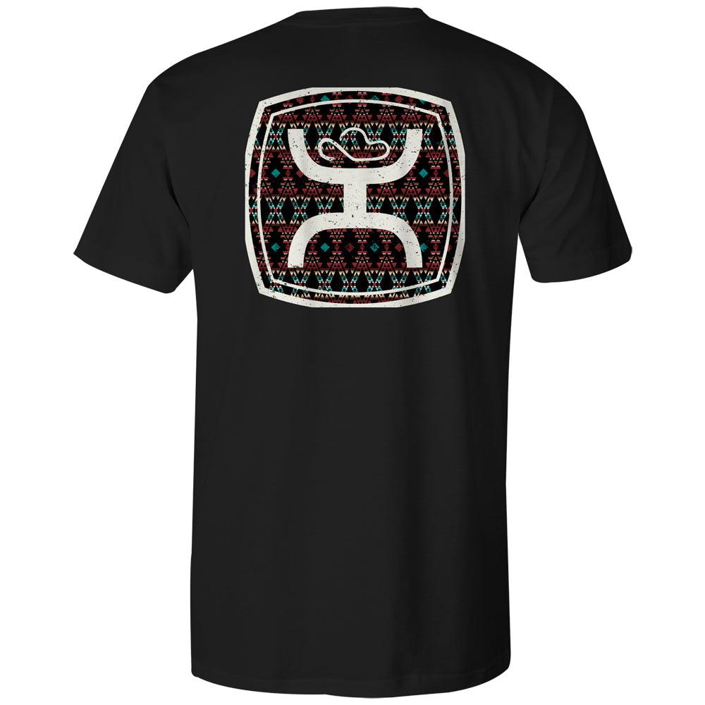 Zenith Aztec T-shirt - Black/Multi - Purpose-Built / Home of the Trades