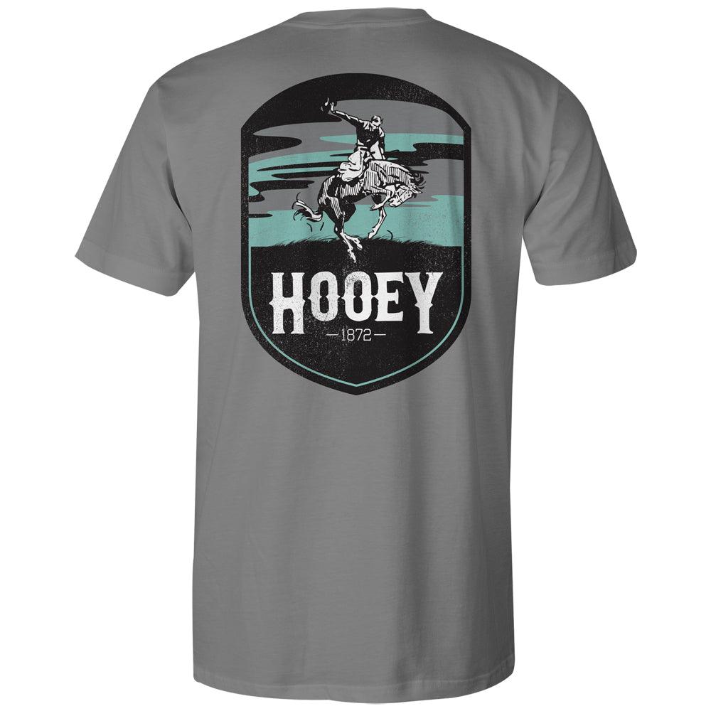 Cheyenne Logo T-shirt - Grey/Turquoise/White - Purpose-Built / Home of the Trades
