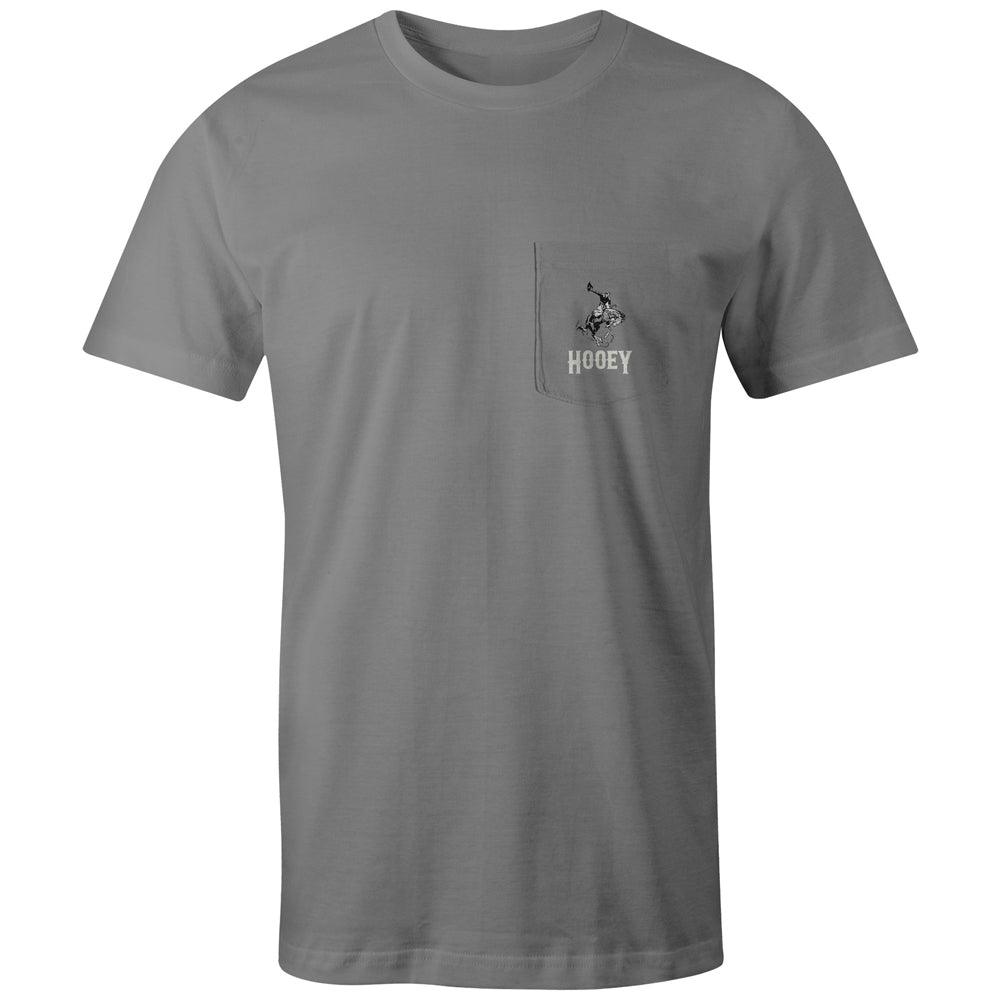 Cheyenne Logo T-shirt - Grey/Turquoise/White - Purpose-Built / Home of the Trades